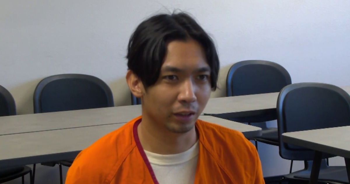 Man accused of kidnapping child he met on Roblox speaks out from jail