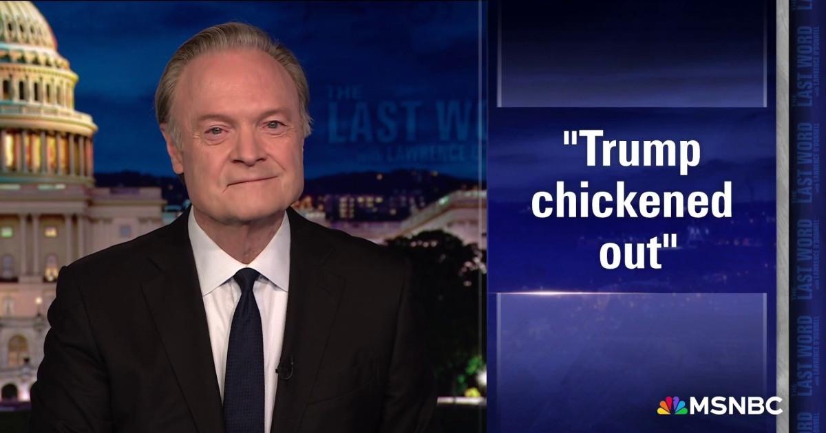 Lawrence: China sees 'world's biggest clown' Trump as most economically incoherent president ever