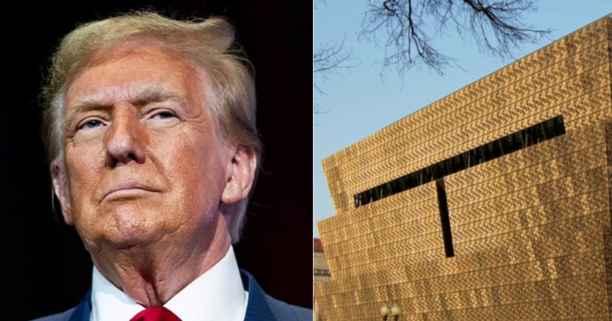 Trump's Order Targets Smithsonian, Aims to Redefine History