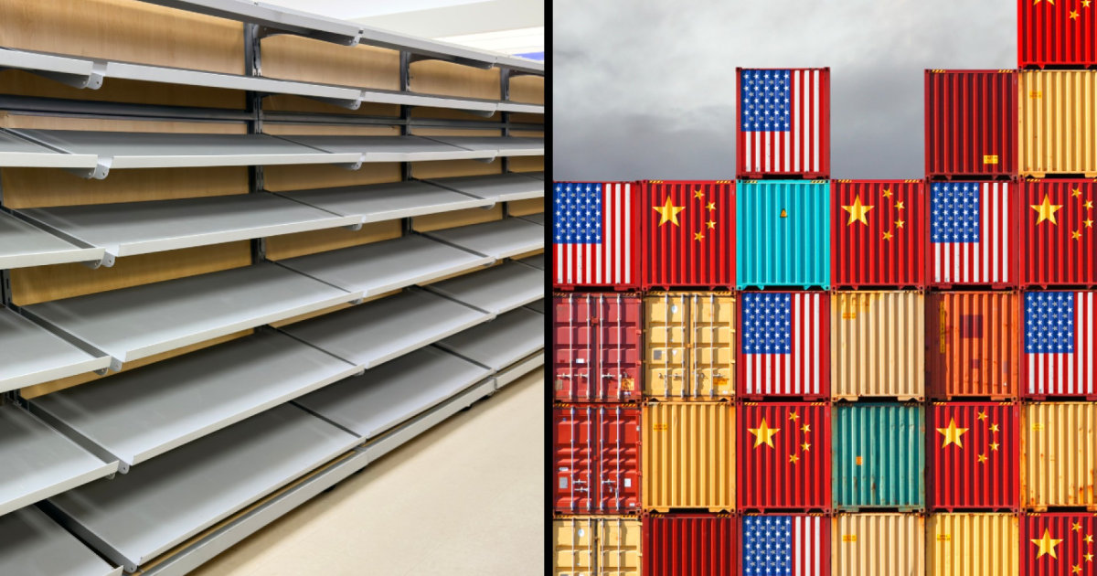 Empty shelves to ‘hit us in waves’ amid trade war: What to expect