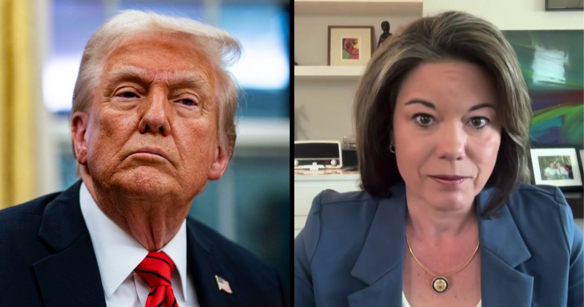 ‘We know you didn’t vote for this’: Rep. Angie Craig on Trump’s economy