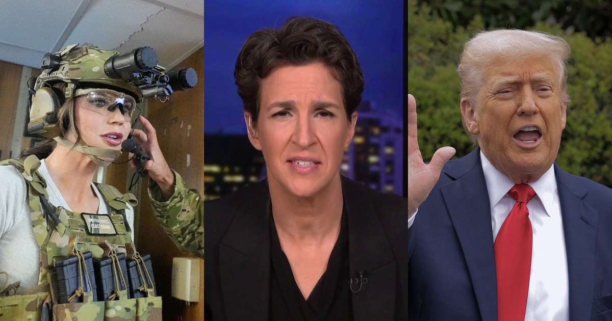 Trump exploits loophole to militarize the border; Americans potential targets of military arrests