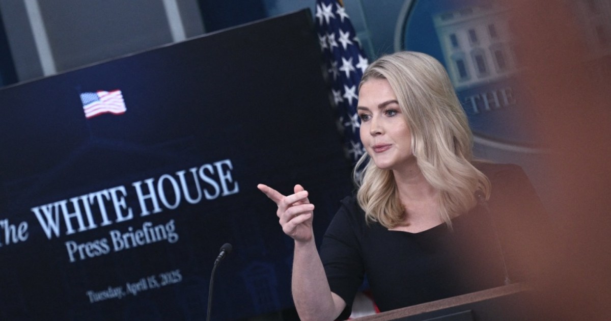 'Trust in President Trump': WH press secretary responds to questions of economic volatility