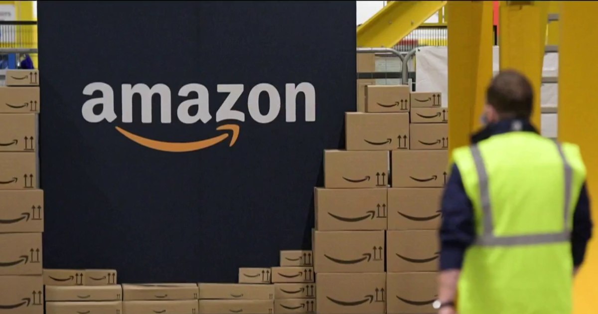 Amazon disputes report on listing tariff costs amid criticism from White House