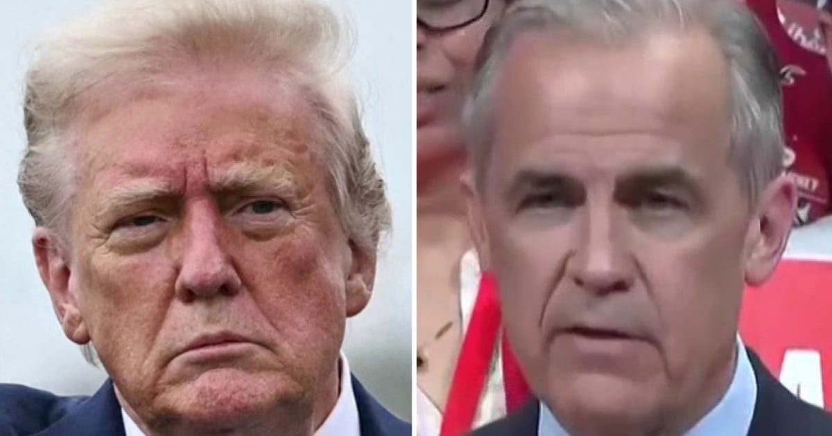 Trump says in his 2nd term he runs 'the country and the world'—but Canada’s new PM says THIS