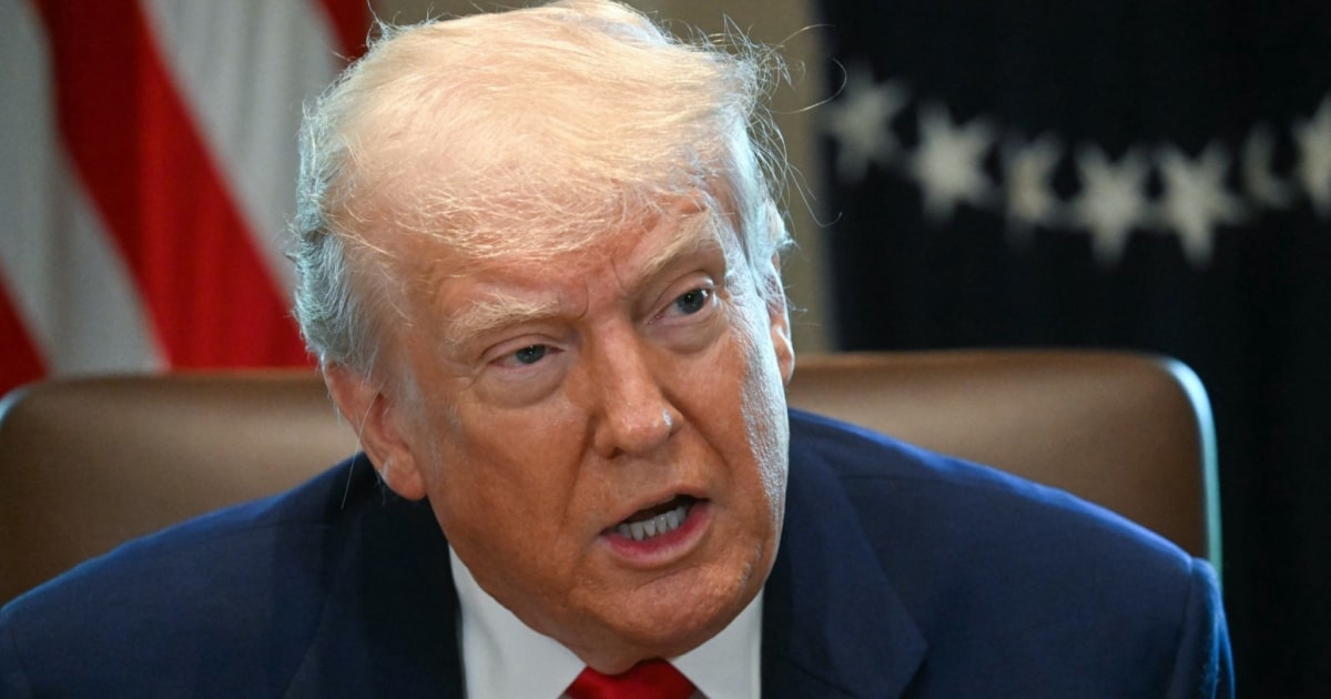 Trump pre-emptively suggests Biden may be to blame for next quarters financial numbers