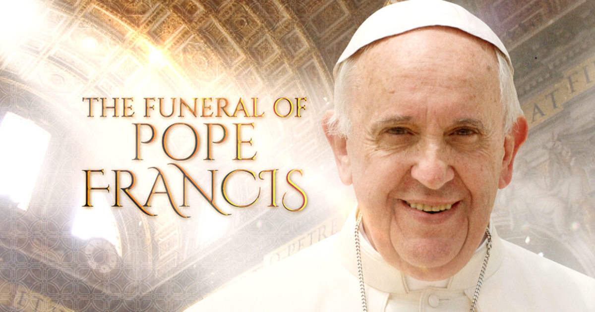 The funeral of Pope Francis
