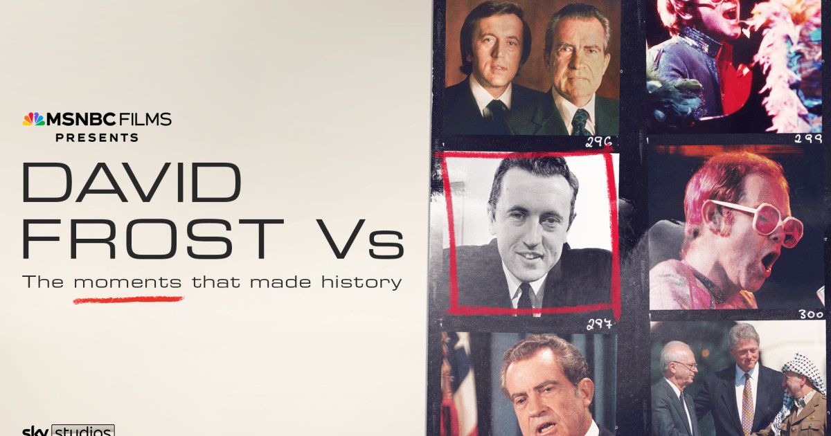 “David Frost Vs” MSNBC Trailer