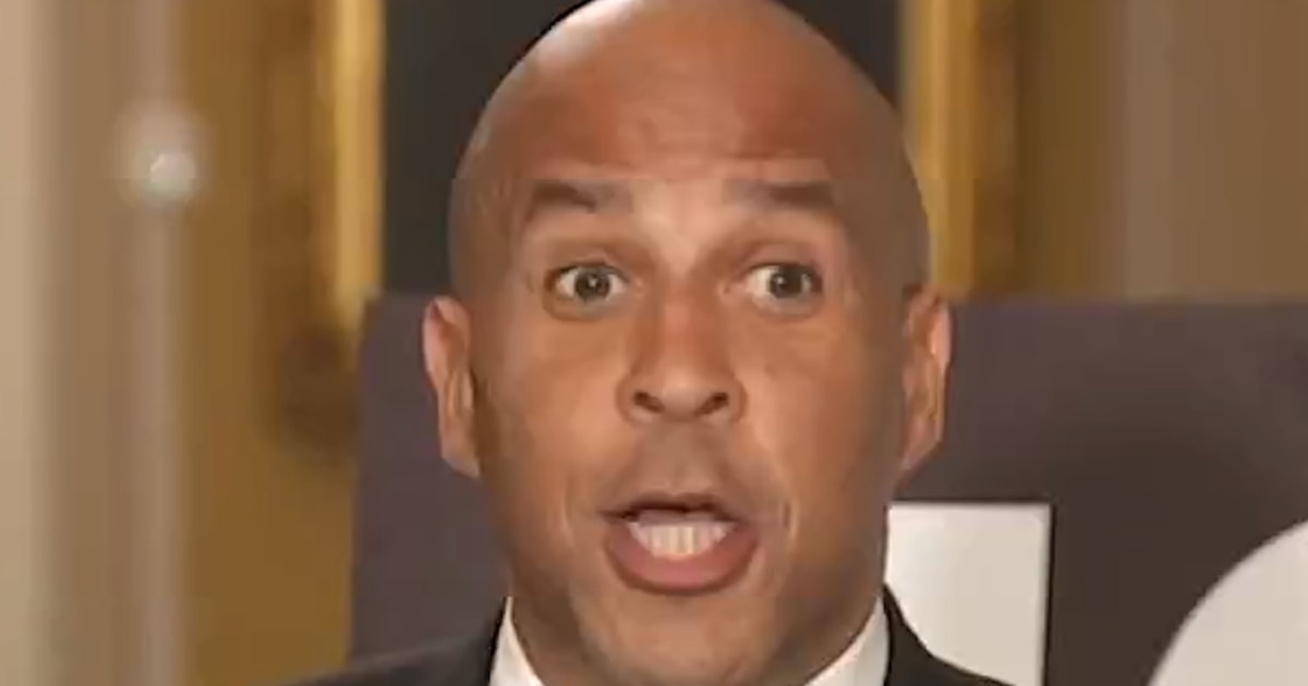 Booker: Trump is 'the most failing failure fantastically' of a president in generations