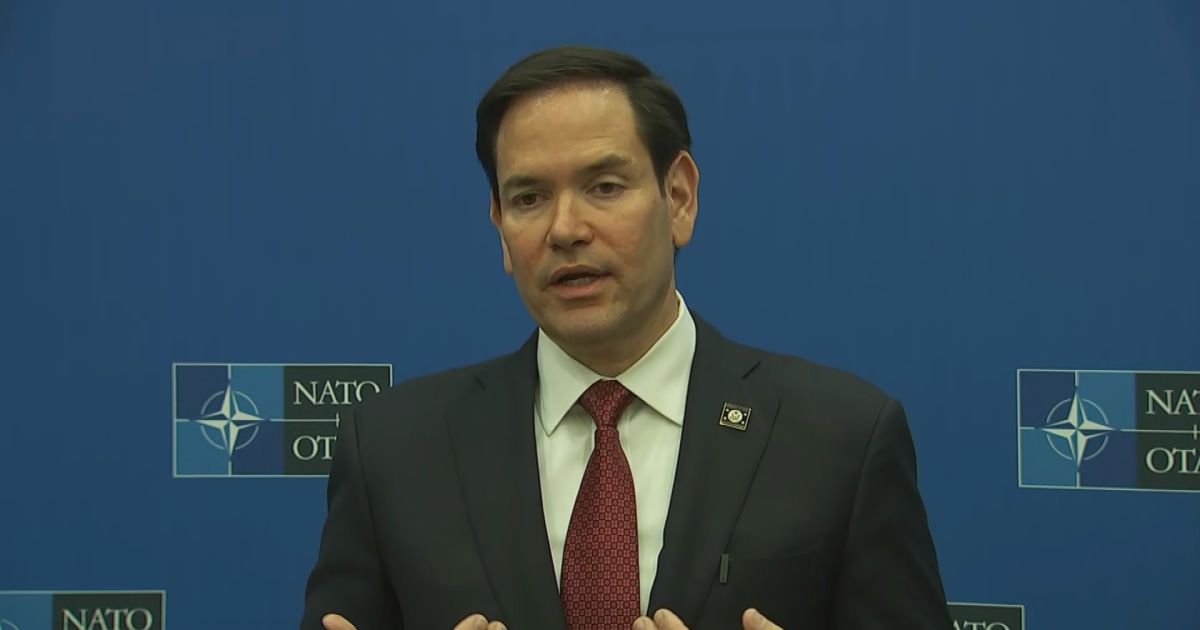 Rubio Defends U.S. Troop Moves as Part of Global Reviews