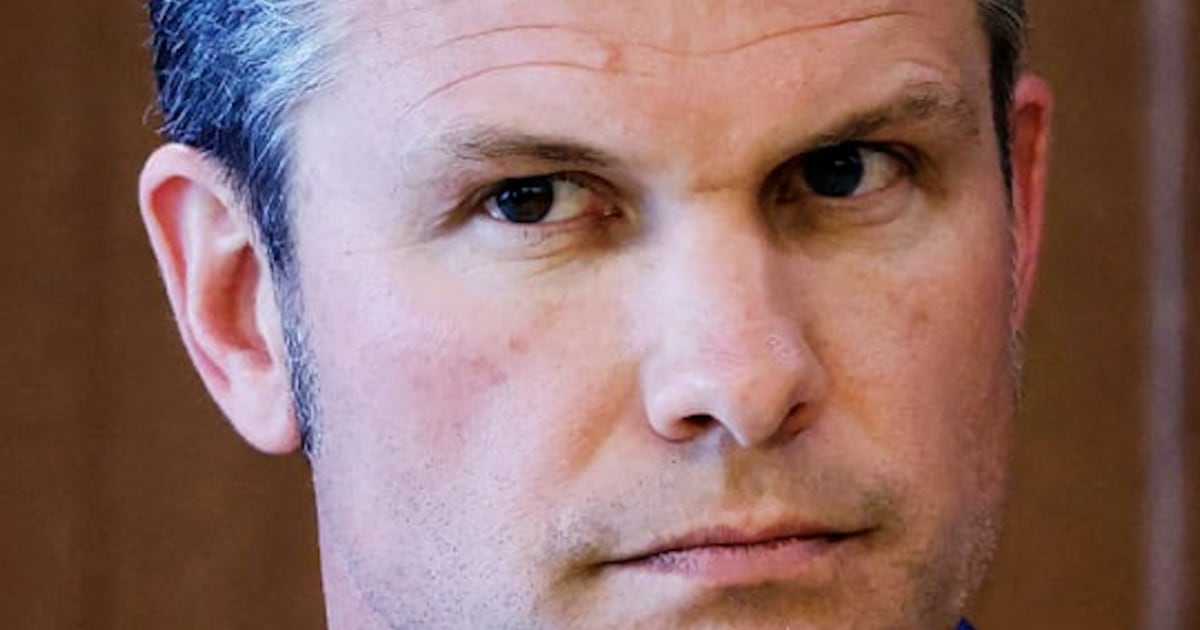 Sec. Hegseth under fire for a second Signal group chat
