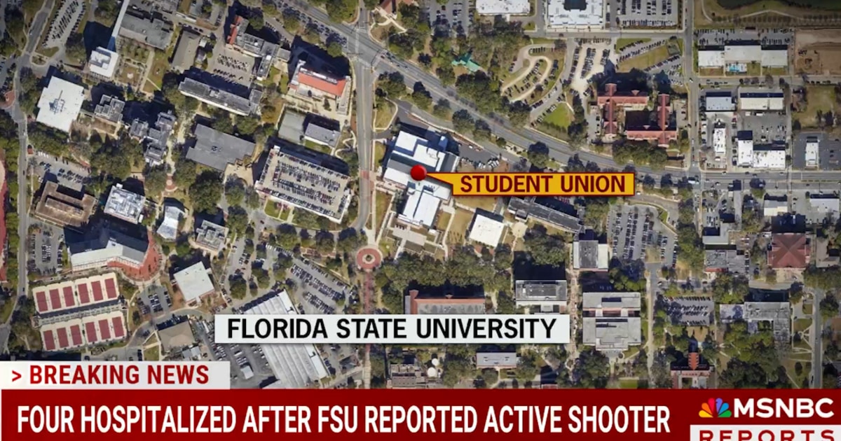 DEVELOPING: At least 4 hospitalized after FSU reported active shooter
