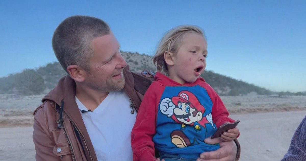 'A gift from God': Arizona parents rejoice after dog rescues toddler