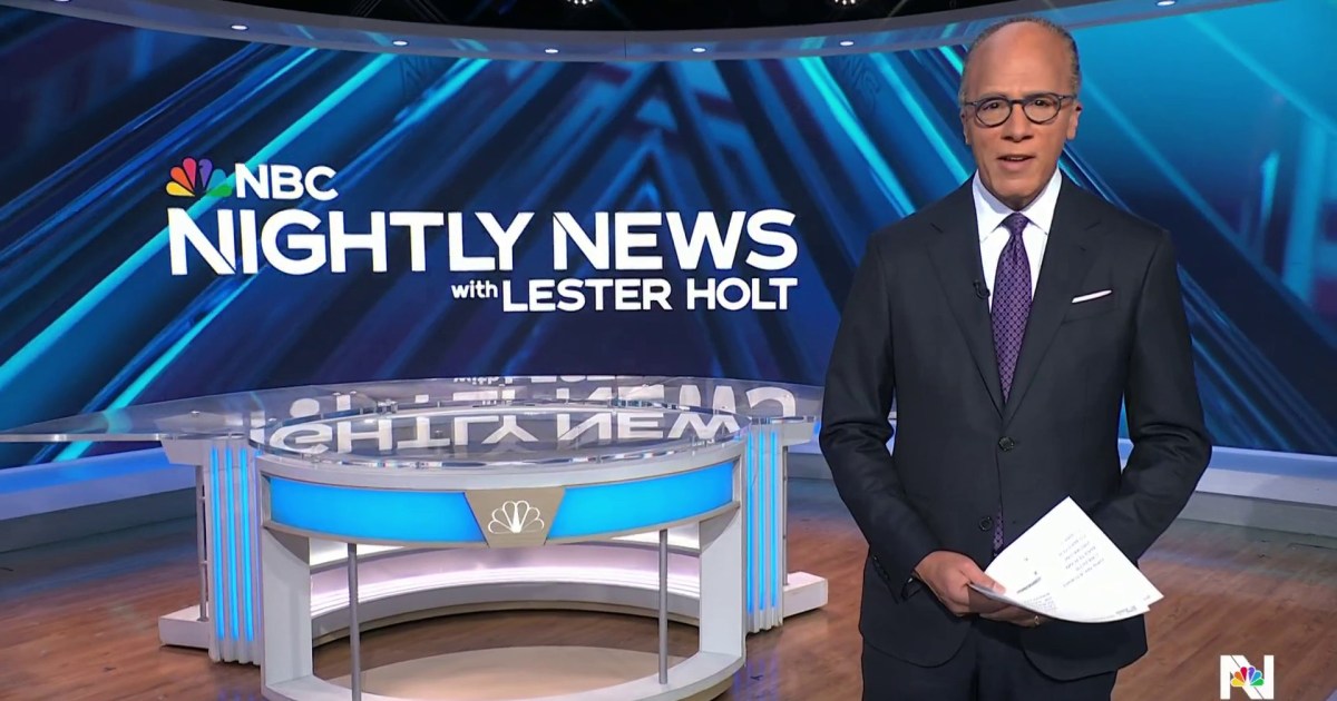 Nightly News Full Broadcast (April 18th)
