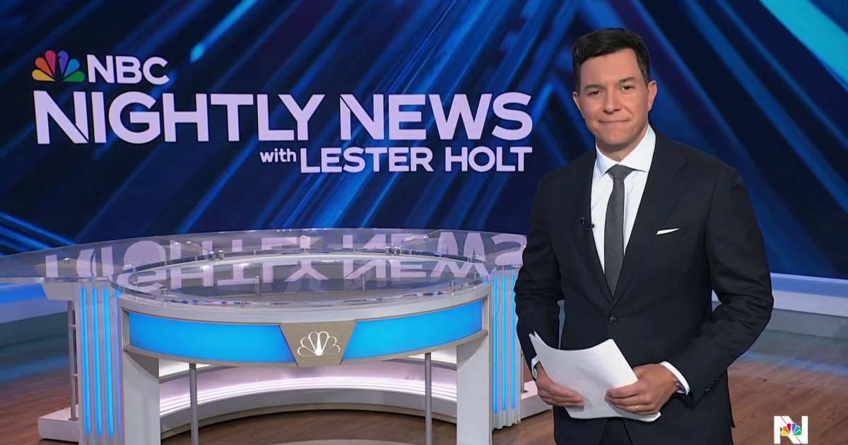 Nightly News Full Broadcast (April 17th)