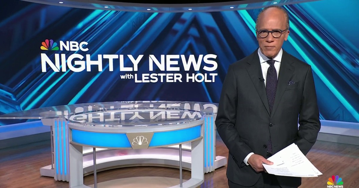 Nightly News Full Broadcast (April 24th)