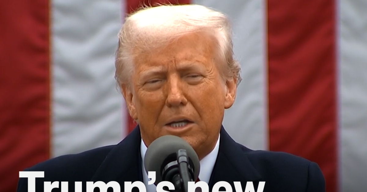 Trump announces reciprocal tariffs on major trade partners