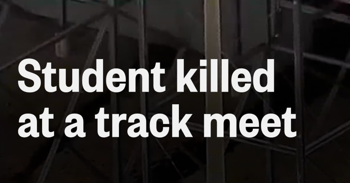 Texas student killed in stabbing at track meet