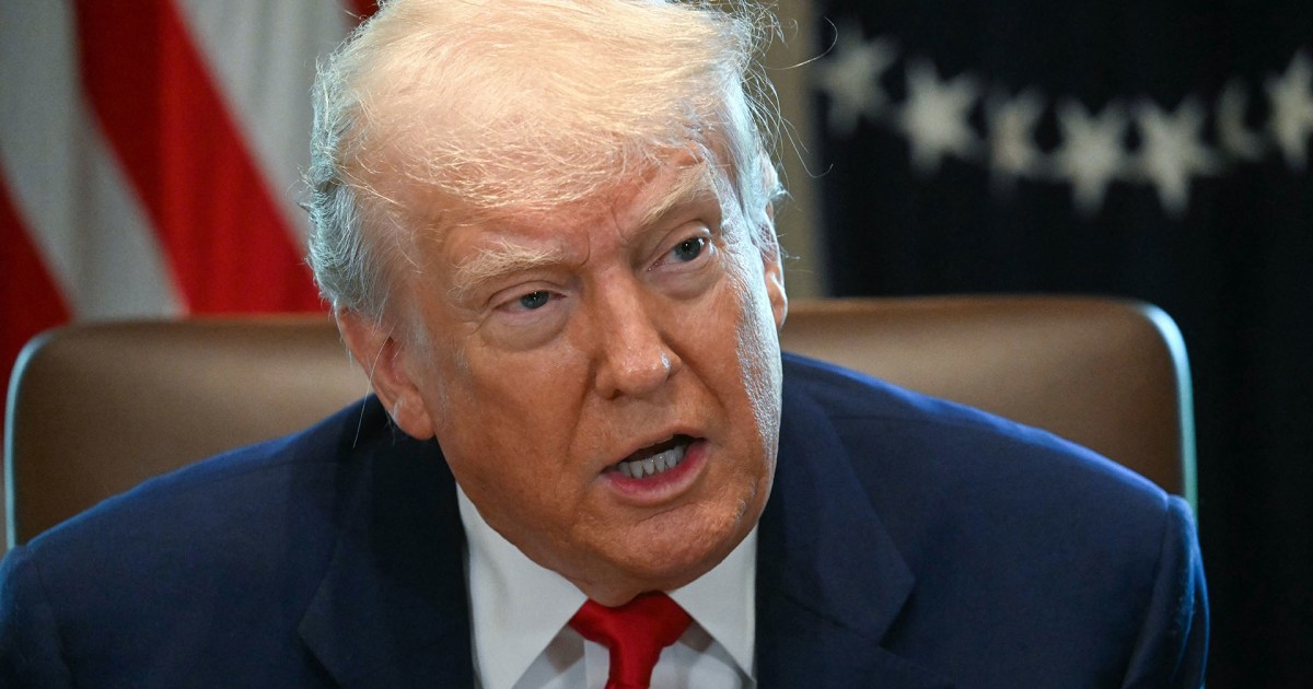 Trump delivers remarks on investing in America
