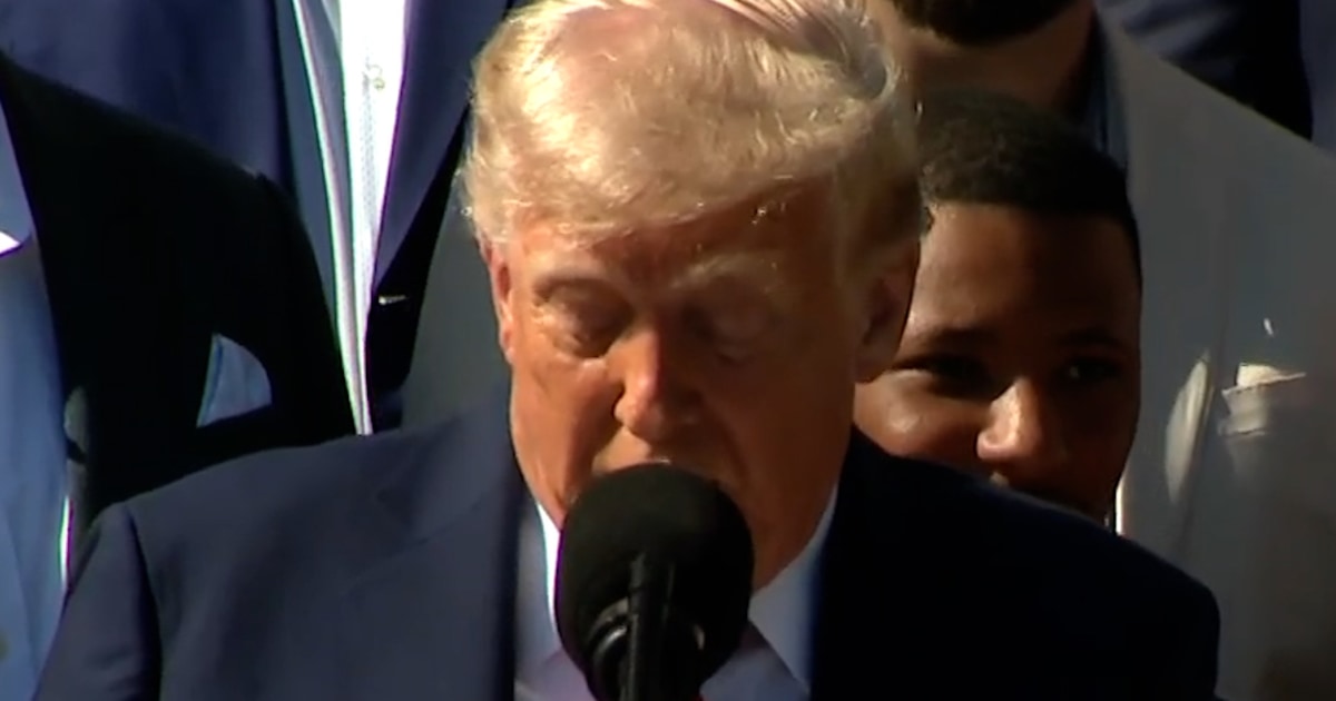 Trump name-drops Taylor Swift during Eagles’ White House visit