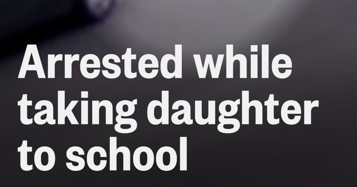 Father arrested by immigration agents while taking daughter ...