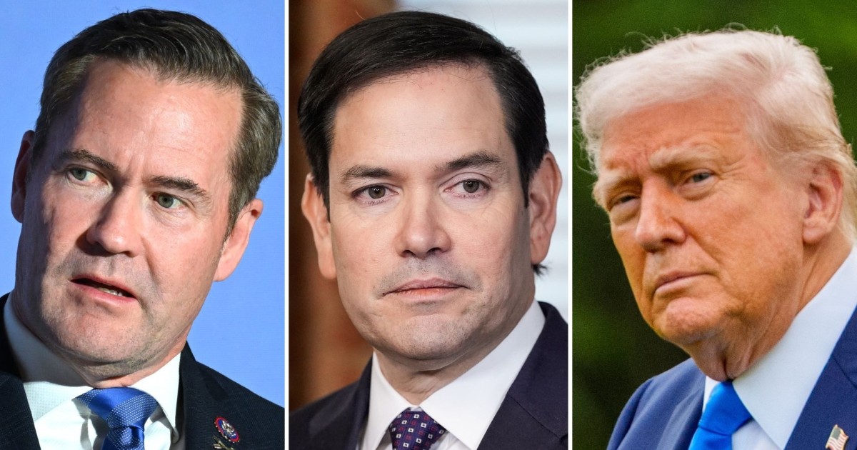 Waltz's issues within Trump WH predates Signalgate scandal: Report