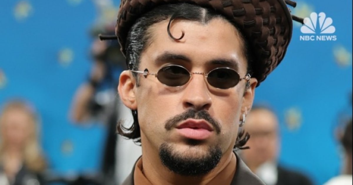 Bad Bunny Debuts World Tour, Dazzles at 2025 Met Gala