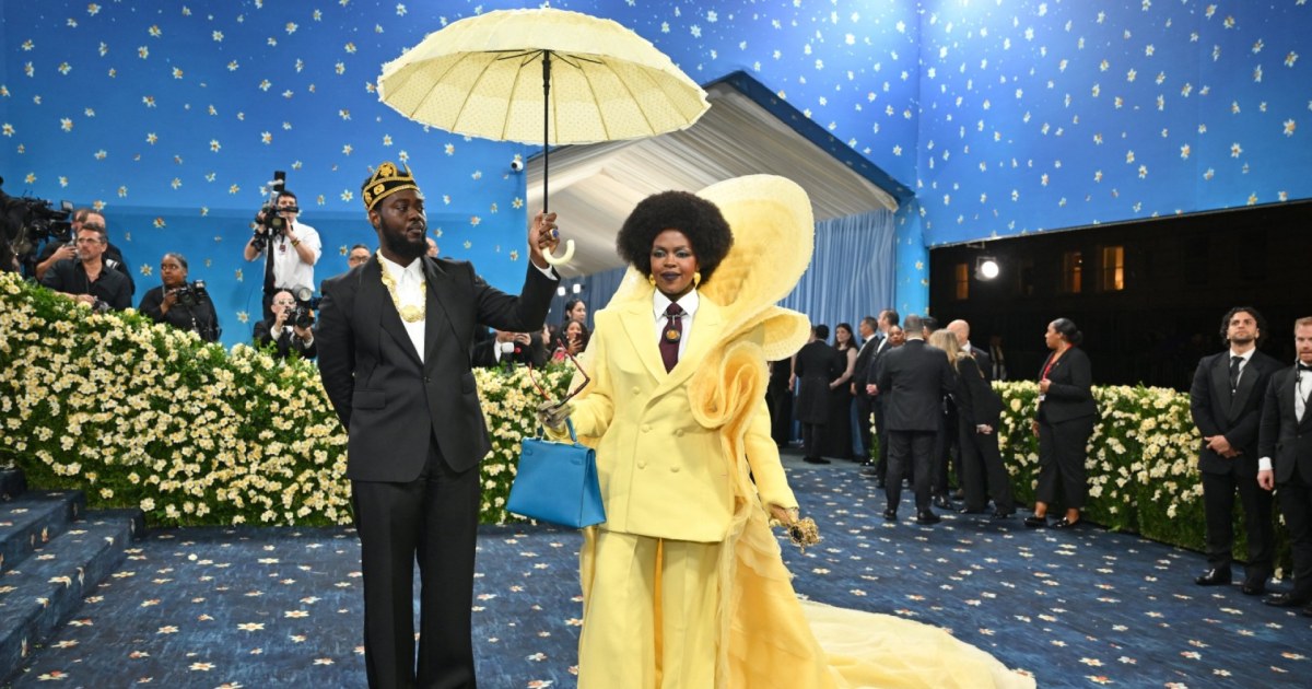 Met Gala makes history with focus on Black men's influence