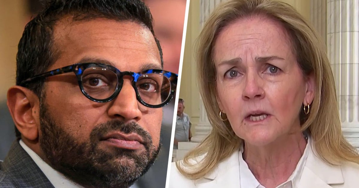 Madeleine Dean 'Trying to weaponize FBI through Kash Patel': Rep. Dean slams Trump
