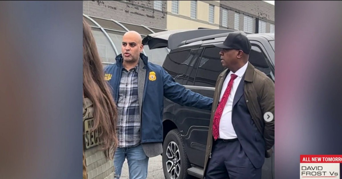NJ lawmakers on what they witnessed at Newark ICE facility
