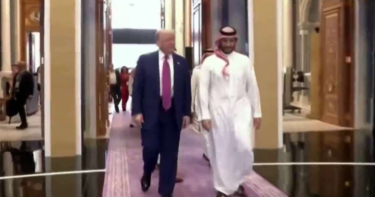 White House 'not concerned' about potential business conflicts as Trump visits the Middle East
