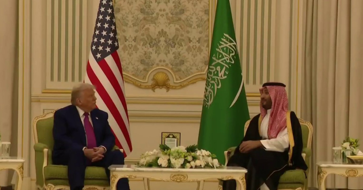 Trump kicks off high-stakes mideast trip in Saudi Arabia
