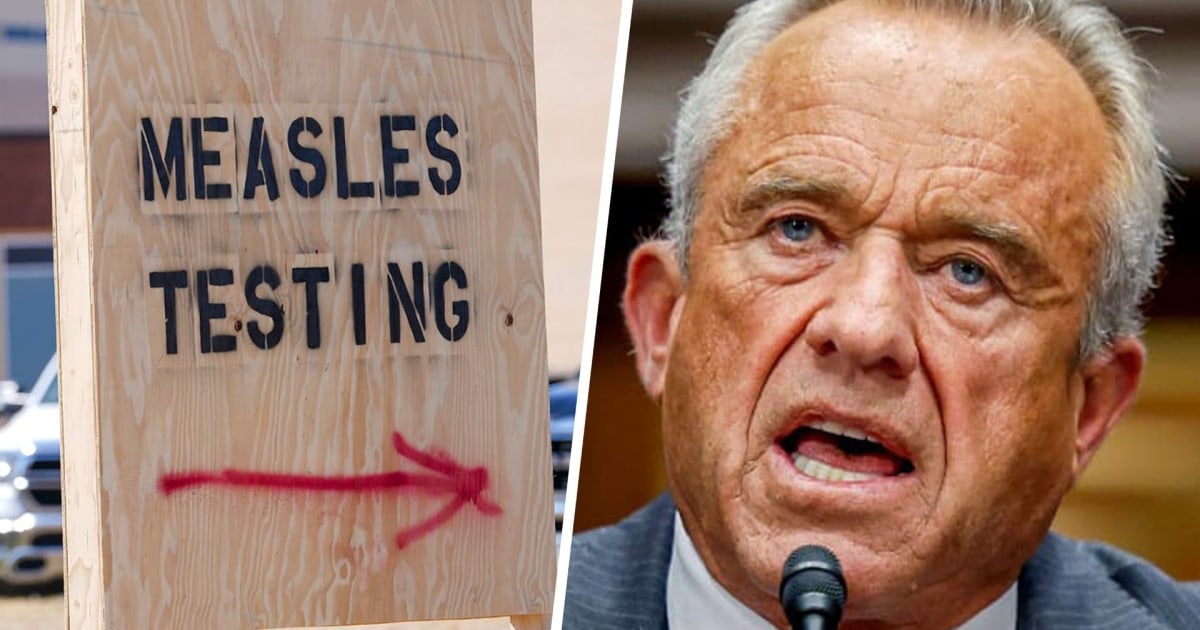 RFK Jr. 'failed his first major test': Doctor slams handling of measles outbreak