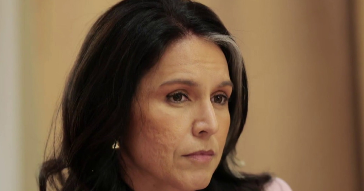 ‘Telling the truth can get you fired’: Tulsi Gabbard fires intel officials for contradicting Trump