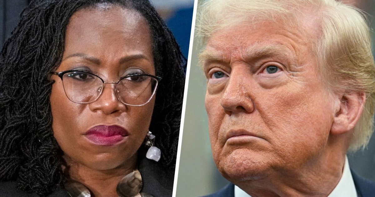 Jackson: Argument could turn government into a 'catch me if you can' regime