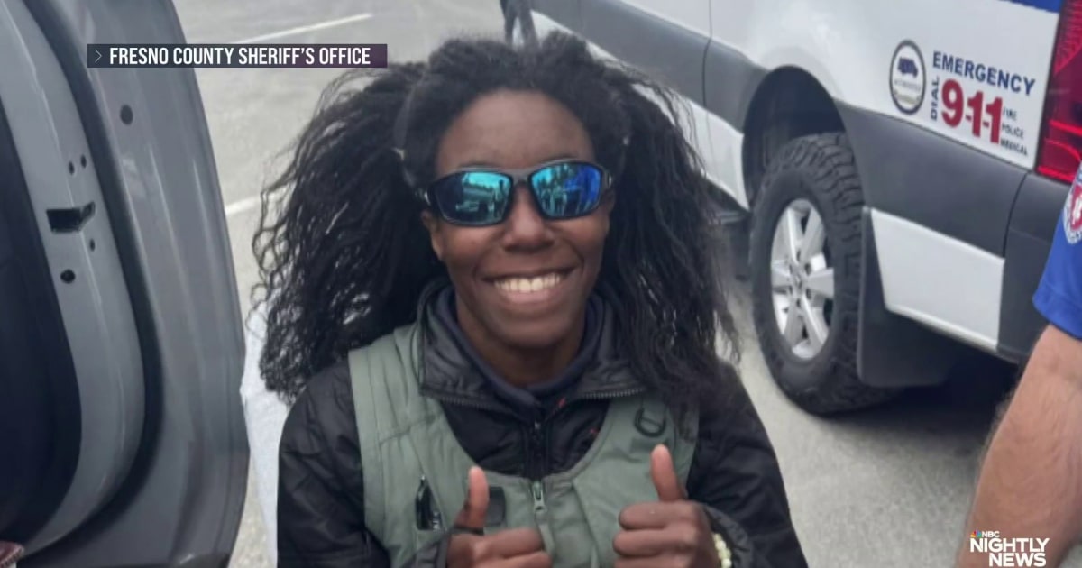 Missing woman found in California after weeks missing
