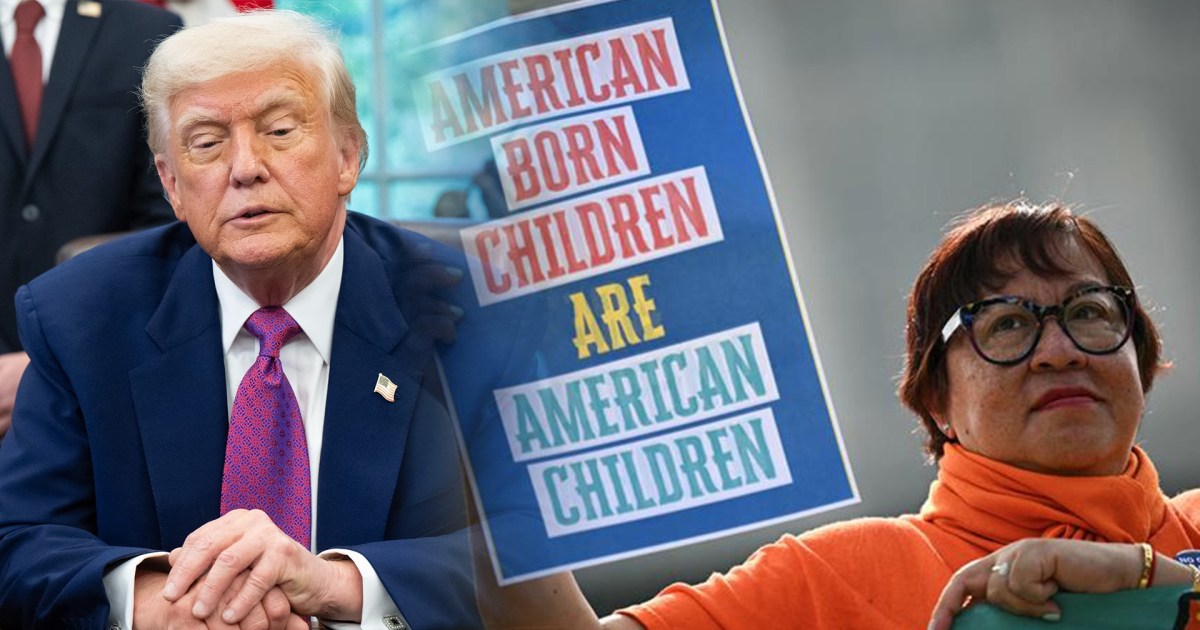 'Deep confusion': Supreme Court appears divided over Trump birthright citizenship arguments