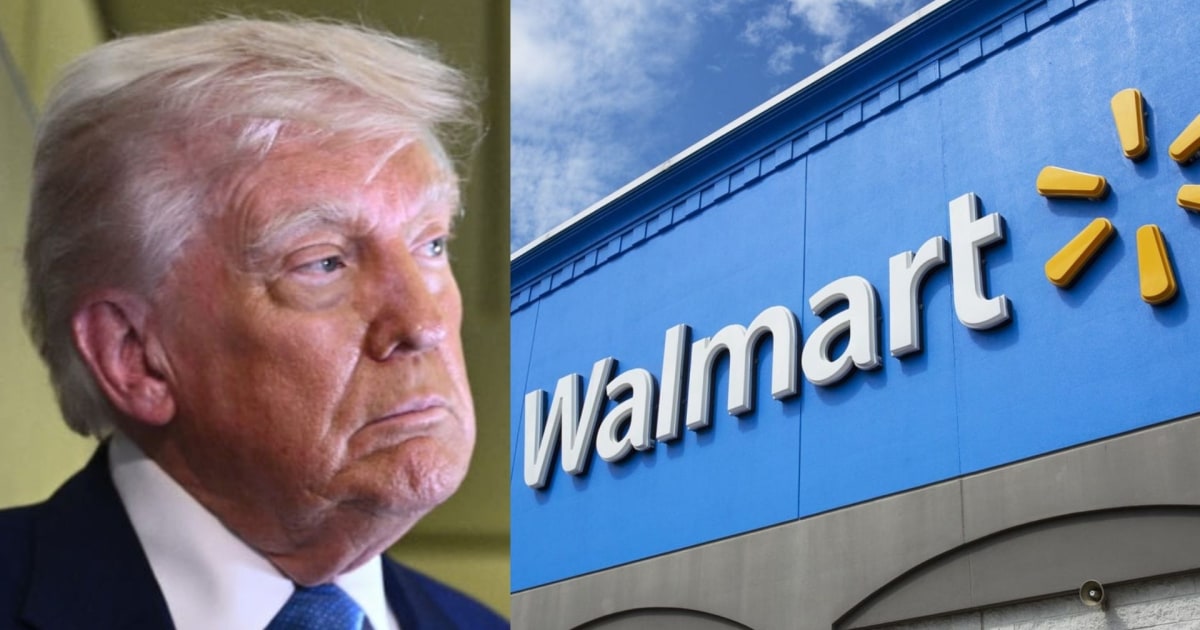 Trump hits out against Walmart over price increases: How does it affect your shopping?