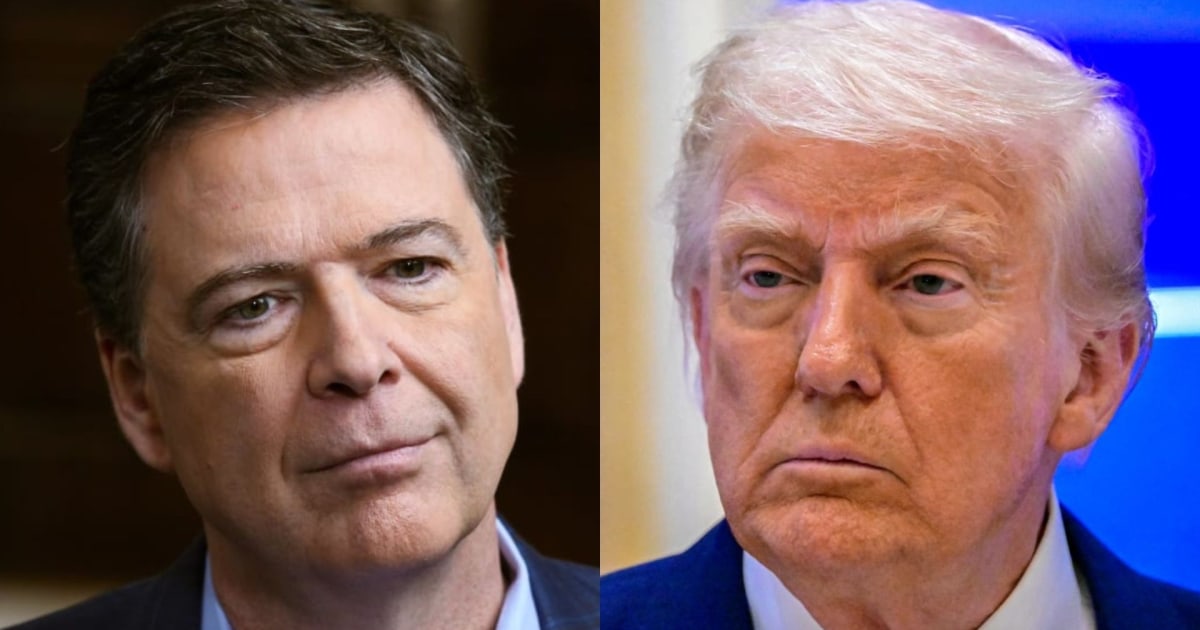 Former U.S. attorney breaks down former FBI chief’s controversial social media post about Trump