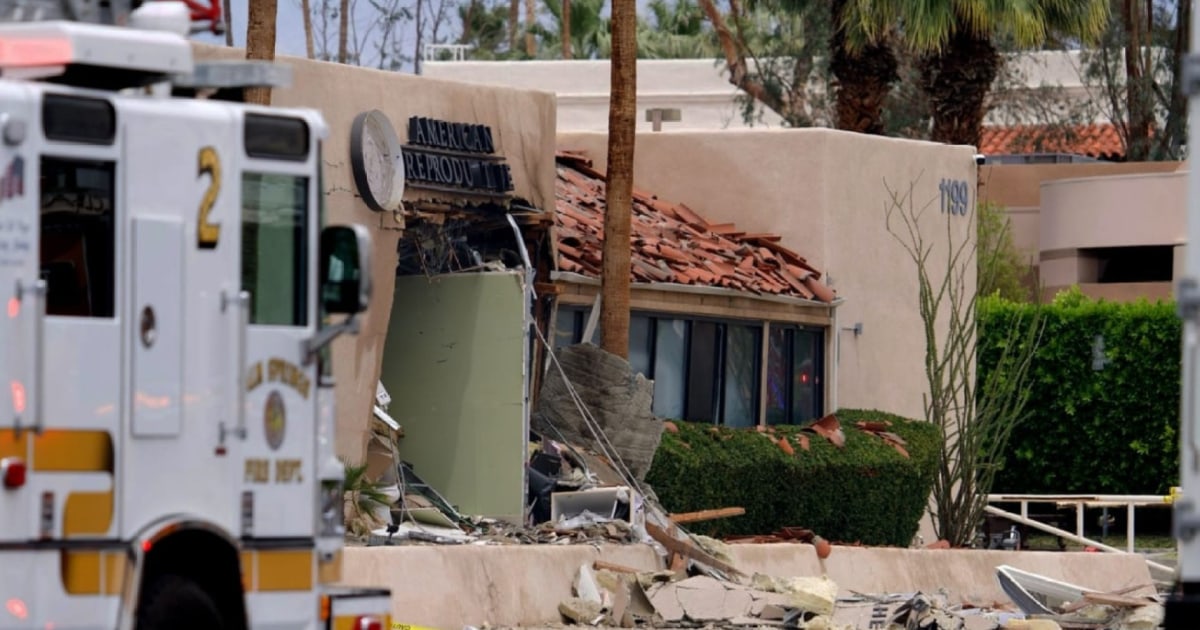 1 dead, 4 hurt in Palm Springs car explosion deemed ‘act of terrorism’ by FBI