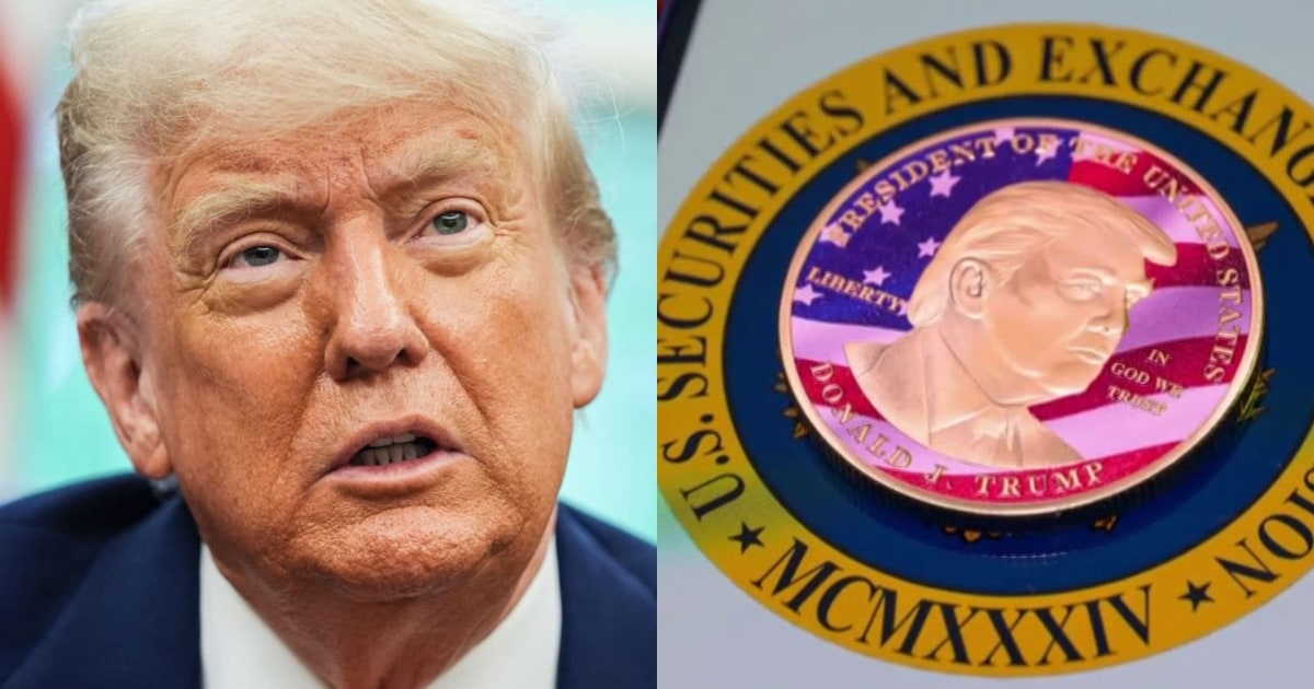 Ethics expert warns of corruption potential in cryptocurrency as Trump to host meme coin holders