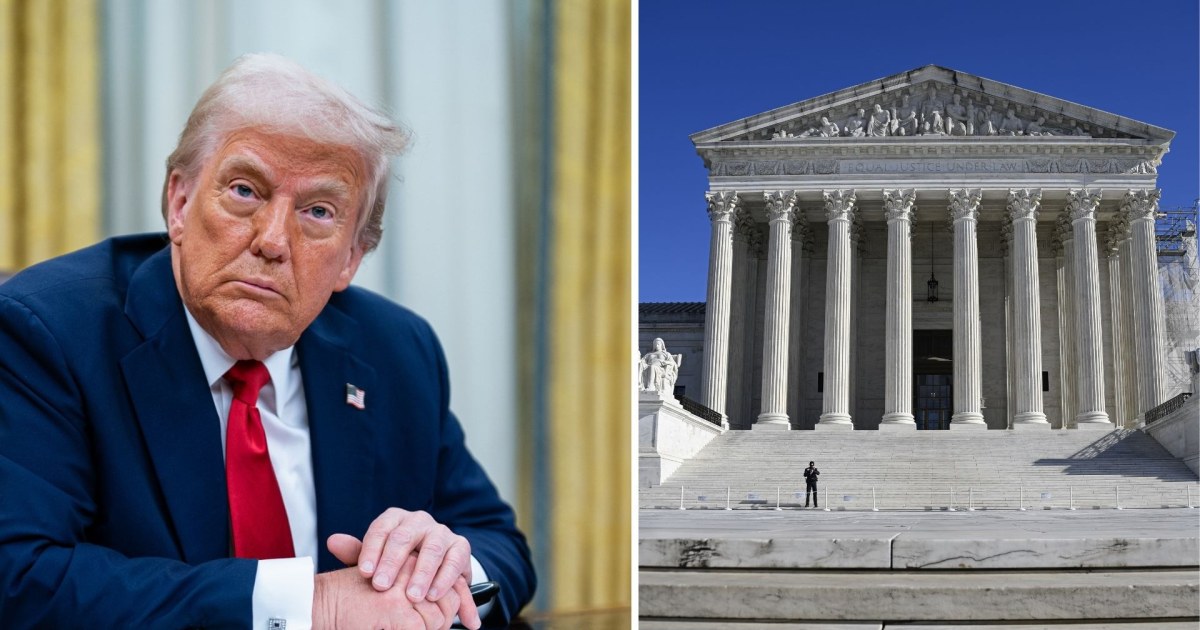 'A stunning rebuke': SCOTUS blocks deportations, says Trump WH didn't follow their order