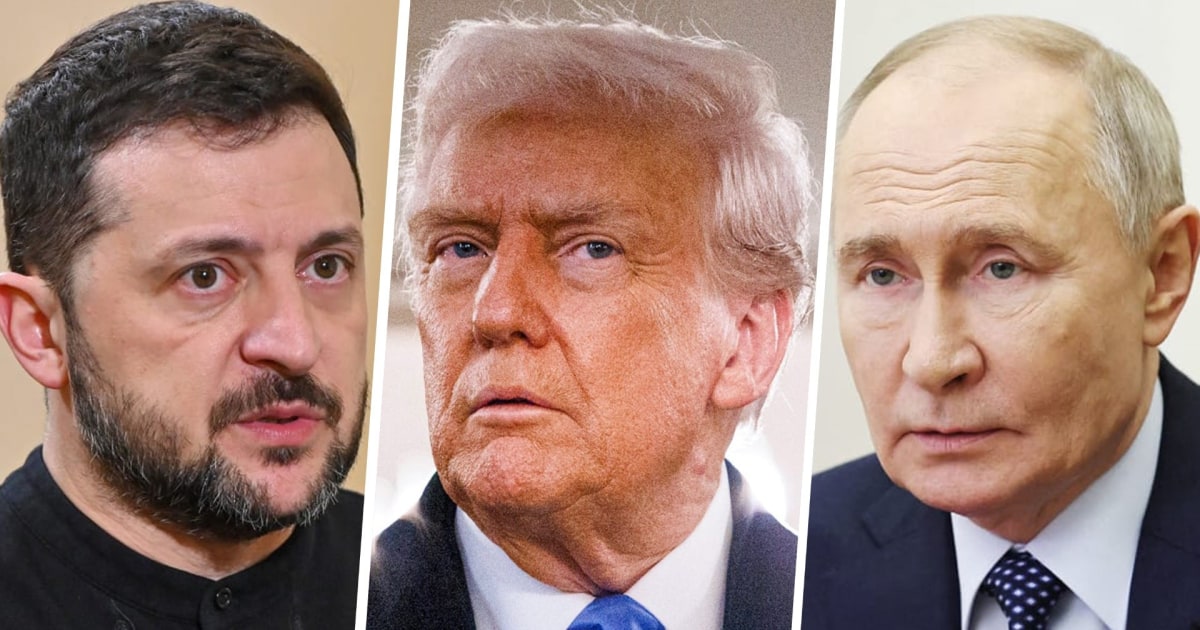 Trump and Putin phone call over Ukraine war happening now