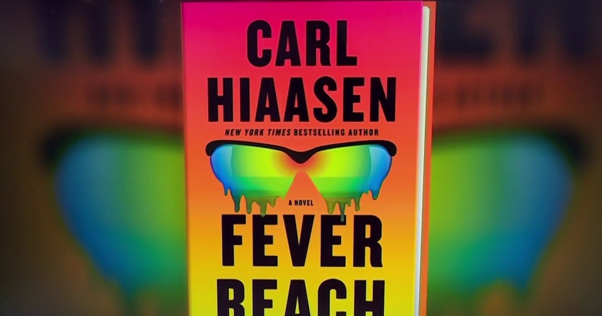 Carl Hiaasen's 'Fever Beach' lampoons far-right extremism and Florida politics