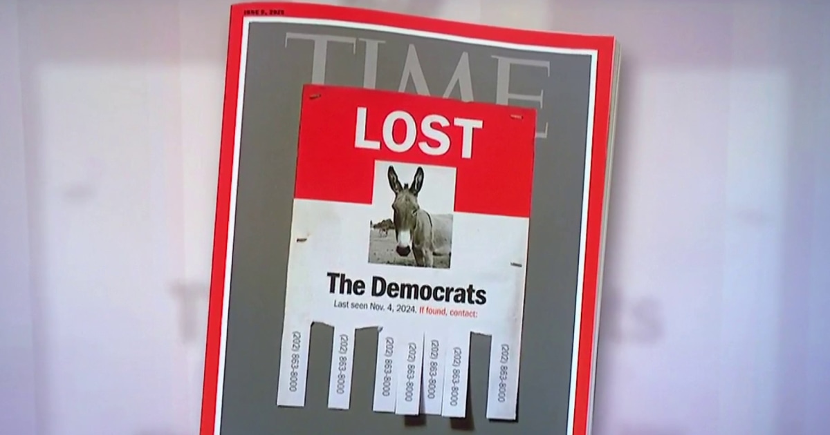 Democrats rethinking everything from the ground up, says Time reporter