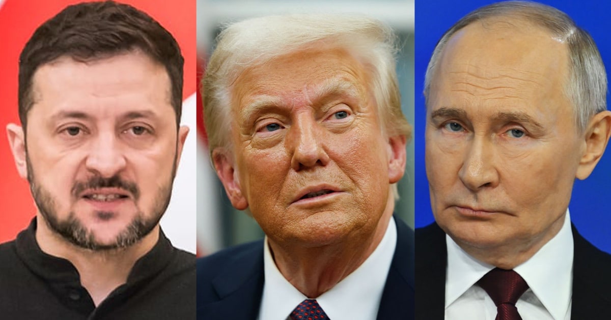 Trump implores Putin to end 'bloodbath' in Ukraine