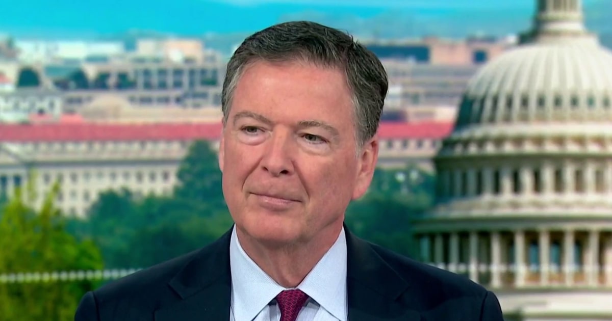 ‘It’s not my first rodeo’: James Comey speaks out after controversial social media post