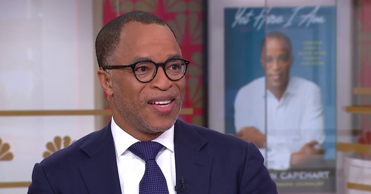 Jonathan Capehart on how time spent with grandparents in the South informs 'Yet Here I Am'