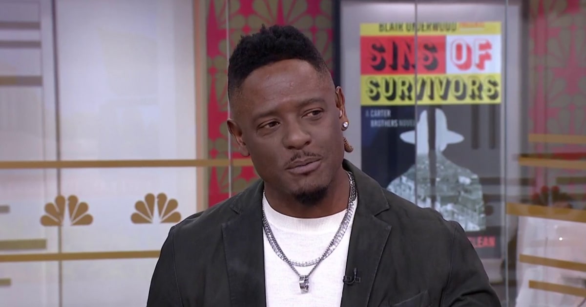 Award-winning actor Blair Underwood presents 'Sins of Survivors'