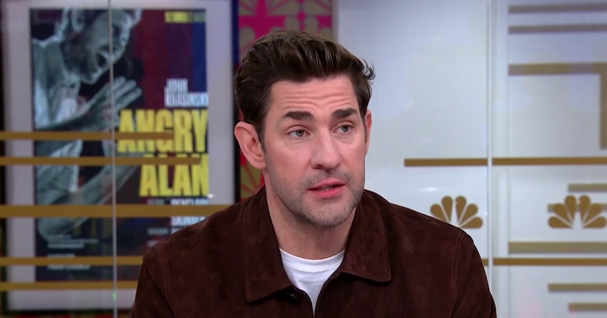 John Krasinski goes down an internet rabbit hole in new one-man play